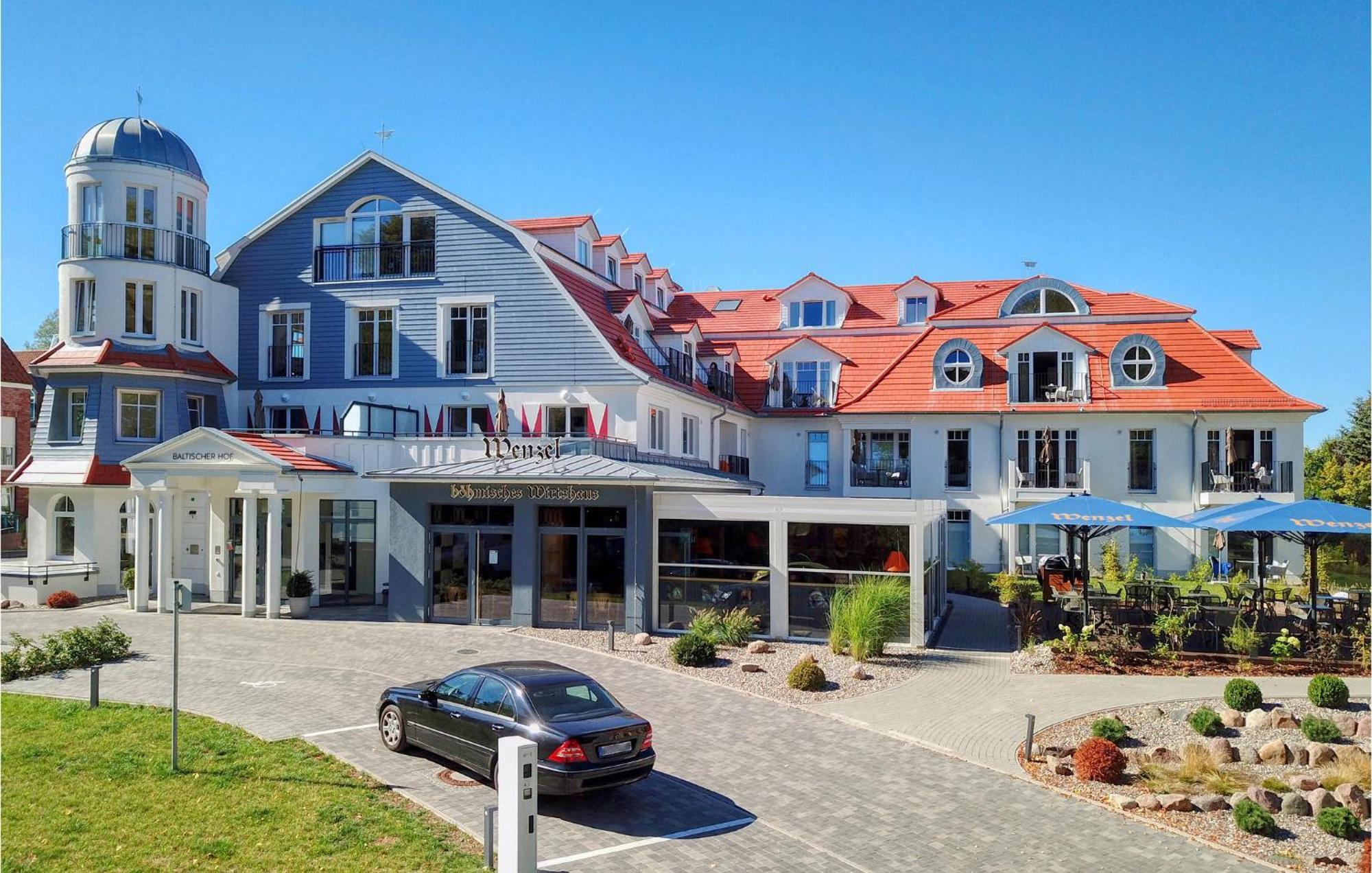 Baltischer Hof Apartment 3 Boltenhagen  Exteriér fotografie